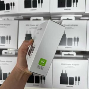 samsung 45w charger +5a cable set