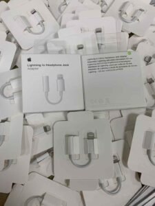 iphone cable 3.5mm to lighting